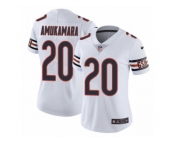 Women's Nike Chicago Bears #20 Prince Amukamara Vapor Untouchable Limited White NFL Jersey