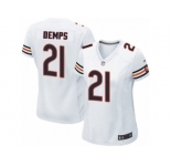 Women's Nike Chicago Bears #21 Quintin Demps Limited White NFL Jersey