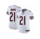 Women's Nike Chicago Bears #21 Quintin Demps Vapor Untouchable Limited White NFL Jersey
