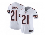 Women's Nike Chicago Bears #21 Quintin Demps Vapor Untouchable Limited White NFL Jersey