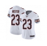 Women's Nike Chicago Bears #23 Devin Hester Vapor Untouchable Limited White NFL Jersey