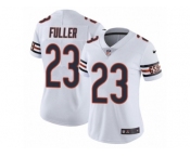 Women's Nike Chicago Bears #23 Kyle Fuller Vapor Untouchable Limited White NFL Jersey