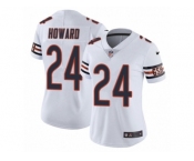 Women's Nike Chicago Bears #24 Jordan Howard Vapor Untouchable Limited White NFL Jersey