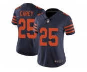 Women's Nike Chicago Bears #25 Ka'Deem Carey Vapor Untouchable Limited Navy Blue 1940s Throwback Alternate NFL Jersey