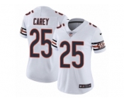 Women's Nike Chicago Bears #25 Ka'Deem Carey Vapor Untouchable Limited White NFL Jersey