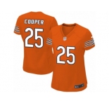 Women's Nike Chicago Bears #25 Marcus Cooper Limited Orange Alternate NFL Jersey