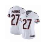 Women's Nike Chicago Bears #27 Sherrick McManis Vapor Untouchable Limited White NFL Jersey