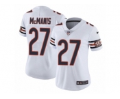 Women's Nike Chicago Bears #27 Sherrick McManis Vapor Untouchable Limited White NFL Jersey