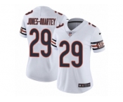 Women's Nike Chicago Bears #29 Harold Jones-Quartey Vapor Untouchable Limited White NFL Jersey