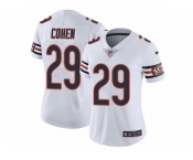 Women's Nike Chicago Bears #29 Tarik Cohen Vapor Untouchable Limited White NFL Jersey