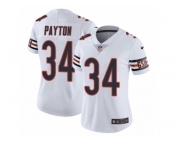 Women's Nike Chicago Bears #34 Walter Payton Vapor Untouchable Limited White NFL Jersey