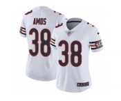 Women's Nike Chicago Bears #38 Adrian Amos Vapor Untouchable Limited White NFL Jersey