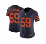 Women's Nike Chicago Bears #59 Danny Trevathan Vapor Untouchable Limited Navy Blue 1940s Throwback Alternate NFL Jersey