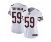 Women's Nike Chicago Bears #59 Danny Trevathan Vapor Untouchable Limited White NFL Jersey