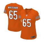 Women's Nike Chicago Bears #65 Cody Whitehair Game Orange Alternate NFL Jersey