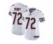 Women's Nike Chicago Bears #72 William Perry Vapor Untouchable Limited White NFL Jersey