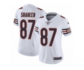 Women's Nike Chicago Bears #87 Adam Shaheen Vapor Untouchable Limited White NFL Jersey