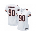 Women's Nike Chicago Bears #90 Jonathan Bullard Game White NFL Jersey
