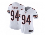 Women's Nike Chicago Bears #94 Leonard Floyd Vapor Untouchable Limited White NFL Jersey