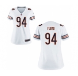 Women's Nike Chicago Bears #94 Leonard Floyd White NFL Jersey