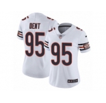 Women's Nike Chicago Bears #95 Richard Dent Vapor Untouchable Limited White NFL Jersey