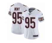 Women's Nike Chicago Bears #95 Richard Dent Vapor Untouchable Limited White NFL Jersey