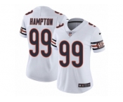 Women's Nike Chicago Bears #99 Dan Hampton Vapor Untouchable Limited White NFL Jersey