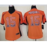 nike women nfl jerseys chicago bears #15 brandon marshall orange[Elite drift fashion]