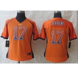 nike women nfl jerseys chicago bears #17 jeffery orange[Elite drift fashion]