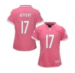 nike women nfl jerseys chicago bears #17 jeffery pink[nike 2015]