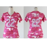 nike women nfl jerseys chicago bears #22 matt forte pink[fashion camo]
