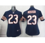 nike women nfl jerseys chicago bears #23 hester blue[nike]