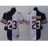 nike women nfl jerseys chicago bears #23 hester white-blue[nike split]