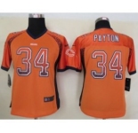 nike women nfl jerseys chicago bears #34 walter payton orange[Elite drift fashion]