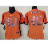 nike women nfl jerseys chicago bears #40 gale sayers orange[Elite drift fashion]