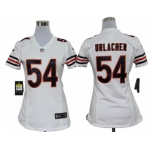 nike women nfl jerseys chicago bears #54 urlacher white[nike]
