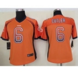nike women nfl jerseys chicago bears #6 jay cutler orange[Elite drift fashion]