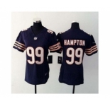 nike women nfl jerseys chicago bears #99 houston blue[nike][houston]