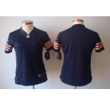 nike women nfl jerseys chicago bears blank blue[nike limited]