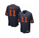 Nike Youth Bears #11 Kevin White Navy Blue Alternate Stitched NFL Elite Jersey