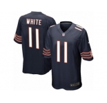 Nike Youth Bears #11 Kevin White Navy Blue Team Color Stitched NFL Elite Jersey