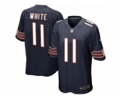 Nike Youth Bears #11 Kevin White Navy Blue Team Color Stitched NFL Elite Jersey
