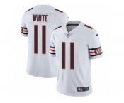 Nike Youth Bears #11 Kevin White White Stitched NFL Vapor Untouchable Limited Jersey