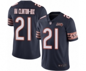 Youth Chicago Bears #21 Ha Clinton-Dix Navy Blue Team Color 100th Season Limited Football Jersey