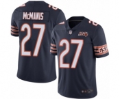 Youth Chicago Bears #27 Sherrick McManis Navy Blue Team Color 100th Season Limited Football Jersey