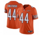 Youth Chicago Bears #44 Nick Kwiatkoski Orange Alternate 100th Season Limited Football Jersey