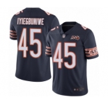 Youth Chicago Bears #45 Joel Iyiegbuniwe Navy Blue Team Color 100th Season Limited Football Jersey