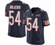Youth Chicago Bears #54 Brian Urlacher Navy Blue Team Color 100th Season Limited Football Jersey
