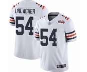 Youth Chicago Bears #54 Brian Urlacher White 100th Season Limited Football Jersey