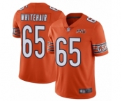 Youth Chicago Bears #65 Cody Whitehair Orange Alternate 100th Season Limited Football Jersey
